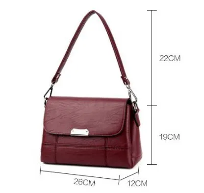 New Fashion Thread Shoulder CrossBody Bags Cover Women's Genuine Leather Handbags Soft Leather Messenger Bags Women
New Fashion Thread Shoulder CrossBody Bags Cover Women's Genuine Leather Handbags Soft Leather Messenger Bags Women