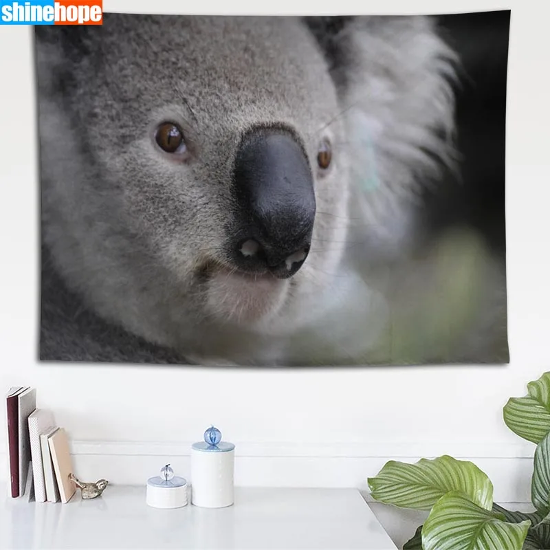 Гобелен Koala на заказ, настенный гобелен, домашний декор, прямоугольный настенный художественный гобелен для спальни
Гобелен Koala на заказ, настенный гобелен, домашний декор, прямоугольный настенный художественный гобелен для спальни
