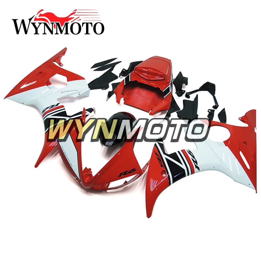 Полный комплект обтекателей для Yamaha R6 2005 05 лет инъекции ABS пластик Кузов мотоцикла Красное Белое пламя крышки полная капота
Полный комплект обтекателей для Yamaha R6 2005 05 лет инъекции ABS пластик Кузов мотоцикла Красное Белое пламя крышки полная капота