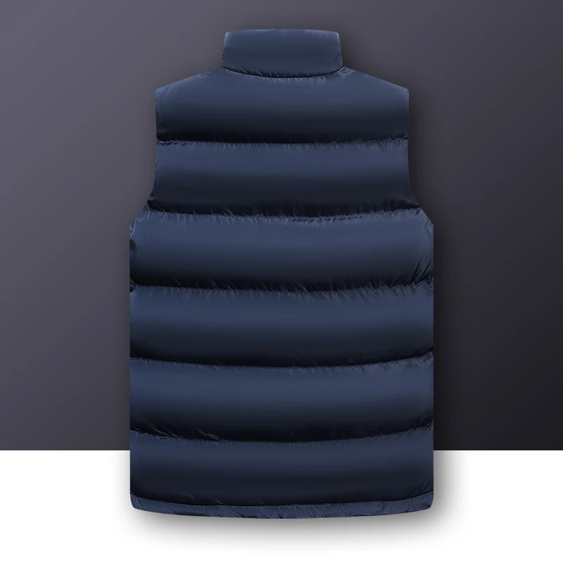 Woodvoice Brand Mens Vests Solid Color Slim Coat Sleeveless Jackets Male Casual Winter Waistcoat Men Casual Thicken Coat 6XL
Woodvoice Brand Mens Vests Solid Color Slim Coat Sleeveless Jackets Male Casual Winter Waistcoat Men Casual Thicken Coat 6XL