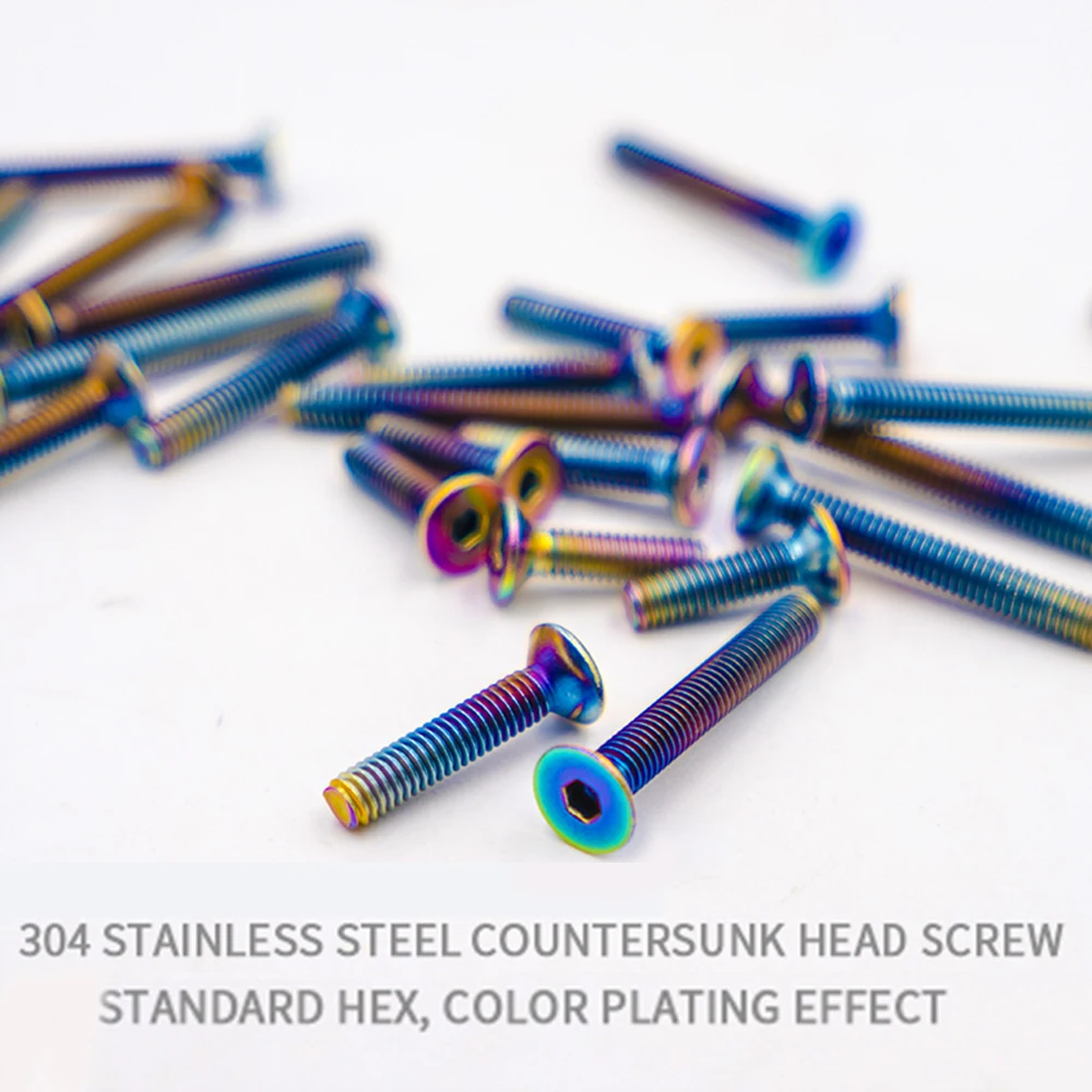 SPIRIT BEAST Hexagon Socket Head Screw M4X16 M4X20 M4X25 M4X30 M4X35 M4X40 for Car Motorcycle ATV Scooter Bike UTV BOAT
SPIRIT BEAST Hexagon Socket Head Screw M4X16 M4X20 M4X25 M4X30 M4X35 M4X40 for Car Motorcycle ATV Scooter Bike UTV BOAT