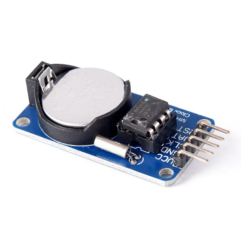 Fashion for DS1302 Clock Module With Battery Real-Time Clock Module RTC For Arduino AVR
Fashion for DS1302 Clock Module With Battery Real-Time Clock Module RTC For Arduino AVR