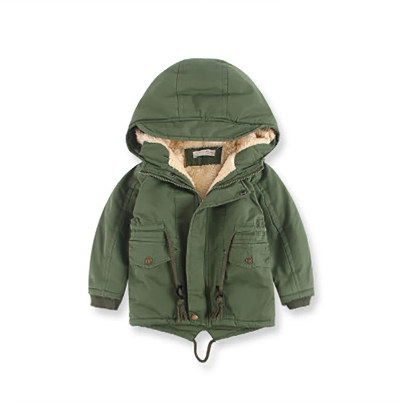 3-10Y Baby Boys Hooded Jacket Spring Winter Kids Coat Windbreaker for Boy Plus Thicken Fleece Velvet Outerwear Children Clothes
3-10Y Baby Boys Hooded Jacket Spring Winter Kids Coat Windbreaker for Boy Plus Thicken Fleece Velvet Outerwear Children Clothes
