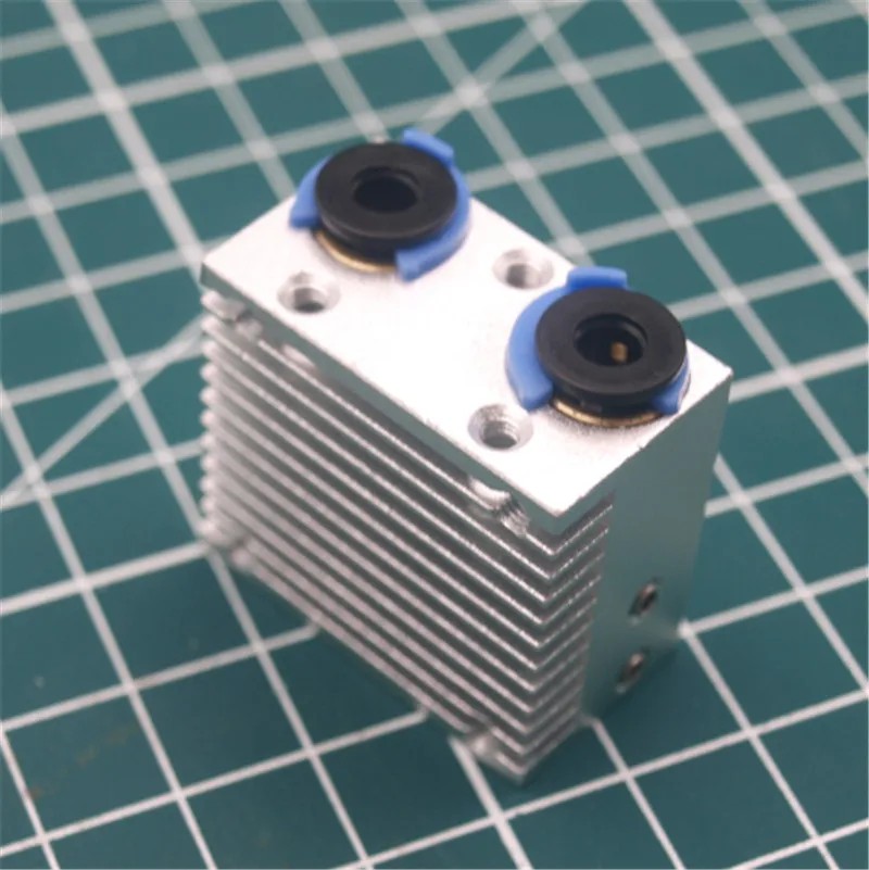1 шт. двойная экструзия + радиатор для Chimera Plus +/Cyclops hotend радиатор|Детали и