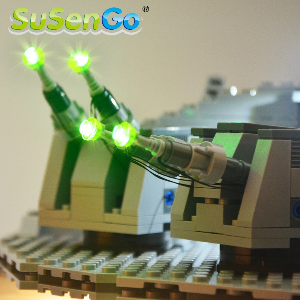 SuSenGo LED Light Kit For 10188 Star war Death Star Compatible With 05035 35000 , NO Blocks Model
SuSenGo LED Light Kit For 10188 Star war Death Star Compatible With 05035 35000 , NO Blocks Model