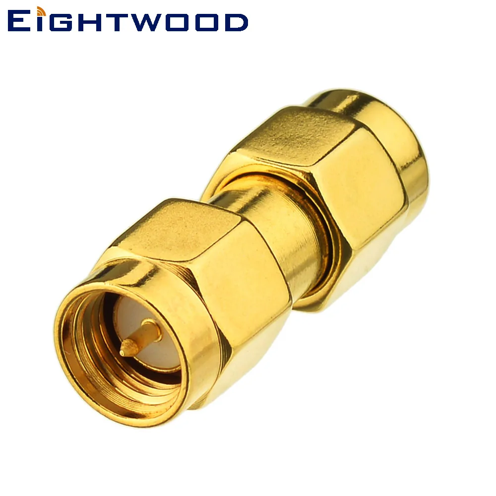 Eightwood SMA к SMA RF коаксиальный адаптер SMA штекер к SMA штекер разъем прямой в серии набор из 2
Eightwood SMA к SMA RF коаксиальный адаптер SMA штекер к SMA штекер разъем прямой в серии набор из 2