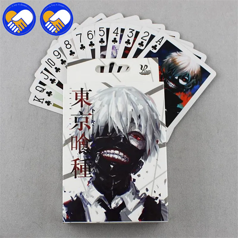 Новинка 54 ⑤ упак. аниме Grim Reaper & Death Notes Natsume Tokyo Ghoul коллекция фигурок игры в покер