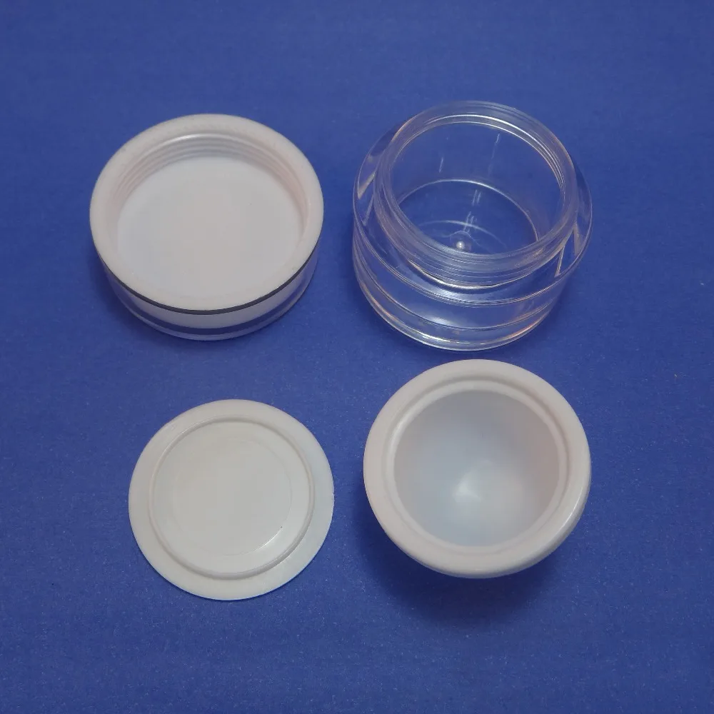 1 Pc 10g Plastic Jar Make up Cream Cosmetic Lotion Double Wall Container Case (AY190P(10)-C=1 pc)
1 Pc 10g Plastic Jar Make up Cream Cosmetic Lotion Double Wall Container Case (AY190P(10)-C=1 pc)