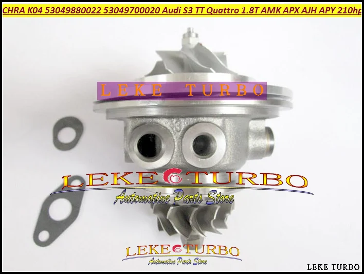 Бесплатная доставка Картридж Turbo Core CHRA K04 20 53049880020 53049700020 06A145704M для Audi S3 TT Quattro APX APY