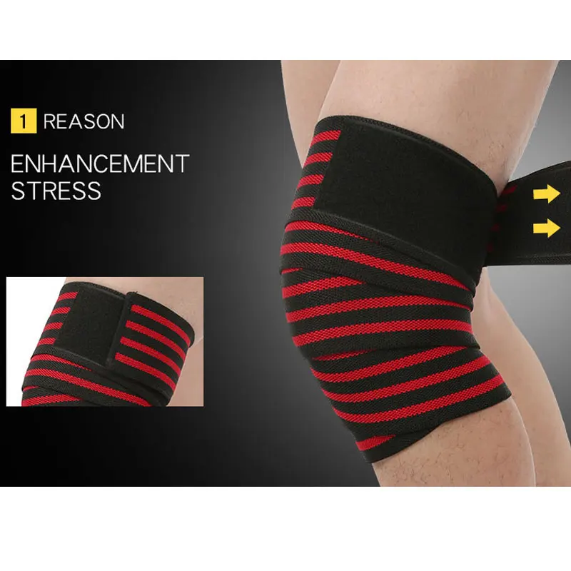 1 Pc Elastic Sport Knee Support Protector Bandage Sleeve Strap Ankle Leg Elbow Wrist Calf Patella Protector Brace For Volleyball
1 Pc Elastic Sport Knee Support Protector Bandage Sleeve Strap Ankle Leg Elbow Wrist Calf Patella Protector Brace For Volleyball