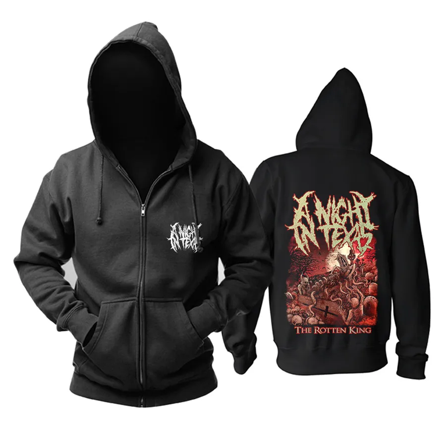 8 designs Zipper Sweatshirt Nice Soft Warm A Night In Texas Rock black hoodies punk heavy metal sudadera Demon Monster fleece
8 designs Zipper Sweatshirt Nice Soft Warm A Night In Texas Rock black hoodies punk heavy metal sudadera Demon Monster fleece