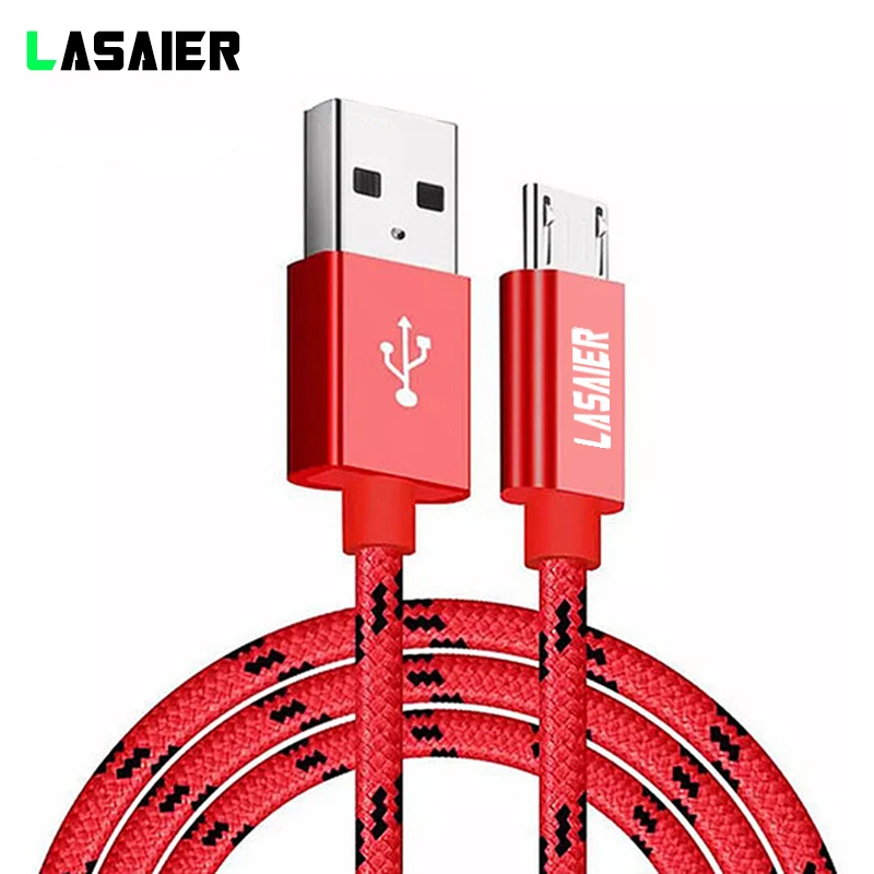 Micro USB кабель 2.4A Быстрый синхронизации данных и зарядки для Samsung Huawei Xiaomi LG Sony HTC Andriod