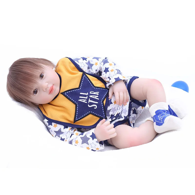 Menino Bebes reborn 20 "50 см живое хлопковое Силиконовое тело reborn Детские Куклы Игрушки для девочек подарок на день рождения Новорожденный ребенок ...
Menino Bebes reborn 20 "50 см живое хлопковое Силиконовое тело reborn Детские Куклы Игрушки для девочек подарок на день рождения Новорожденный ребенок ...