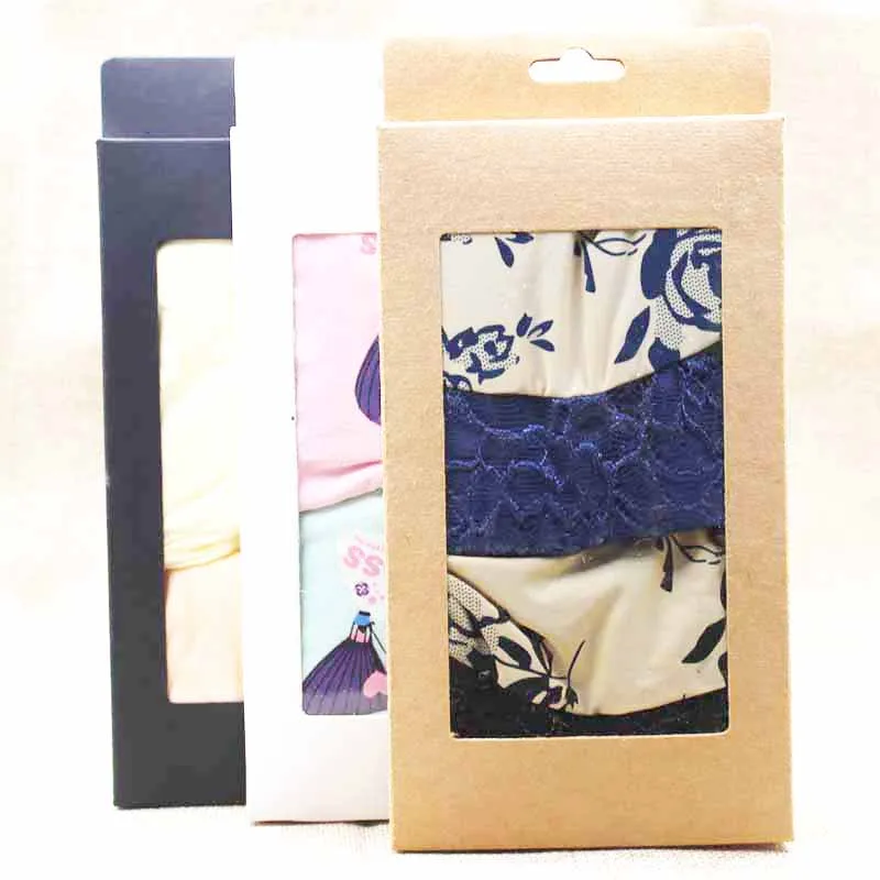 20pcs ZerongE jewelry white/black/kraft adults/kids knickers paper packing window box with hanger products display gift box
20pcs ZerongE jewelry white/black/kraft adults/kids knickers paper packing window box with hanger products display gift box