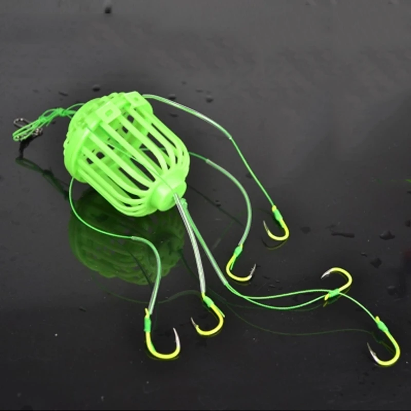 GUGUFISH Explosion fishhook Monster fish cage hook It is suitable for sea beach fishing sea boat fishing and lake reservoir
GUGUFISH Explosion fishhook Monster fish cage hook It is suitable for sea beach fishing sea boat fishing and lake reservoir