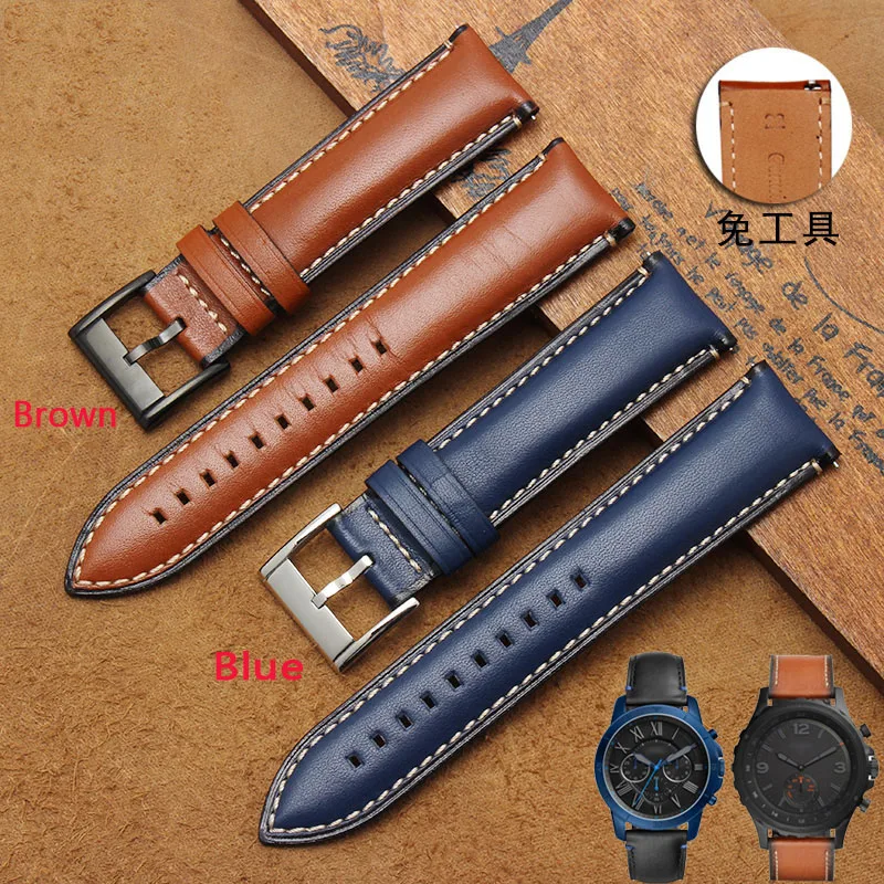 Top Fashion New Arrival Soft Durable genuine cowhide Leather Men Women Watch Strap 20mm 22mm 24mm Rich color watchband
Top Fashion New Arrival Soft Durable genuine cowhide Leather Men Women Watch Strap 20mm 22mm 24mm Rich color watchband