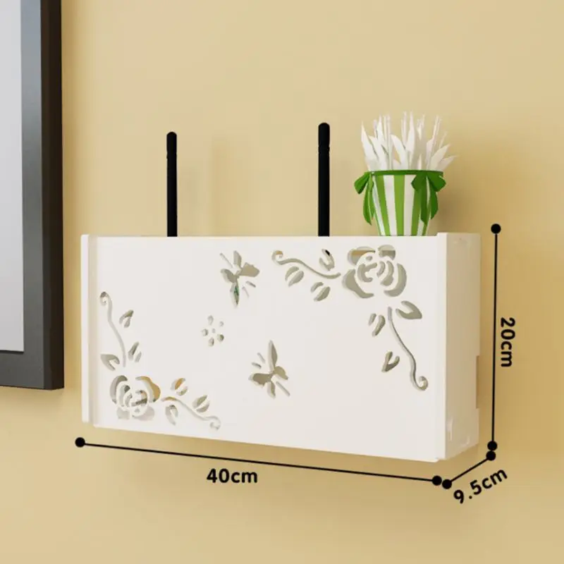Wireless Wifi Router Storage Box PVC Panel Frame Wall Mount Bracket Cable Storage Large Size Home Decoration
Wireless Wifi Router Storage Box PVC Panel Frame Wall Mount Bracket Cable Storage Large Size Home Decoration