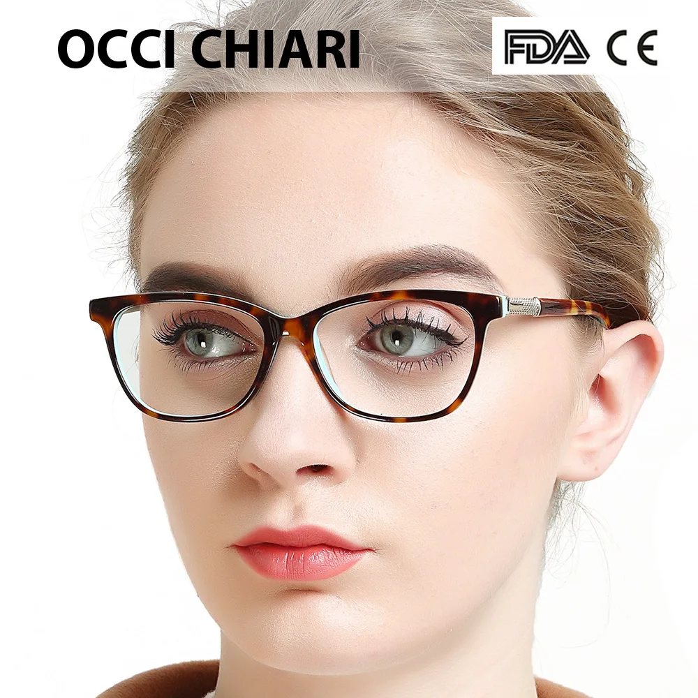 Оправа для очков Мужская OCCI CHIARI, 2018, с полными ободками, из черного ацетатного волокна, с прозрачными линзами для близорукости, W-CAPUT
Оправа для очков Мужская OCCI CHIARI, 2018, с полными ободками, из черного ацетатного волокна, с прозрачными линзами для близорукости, W-CAPUT