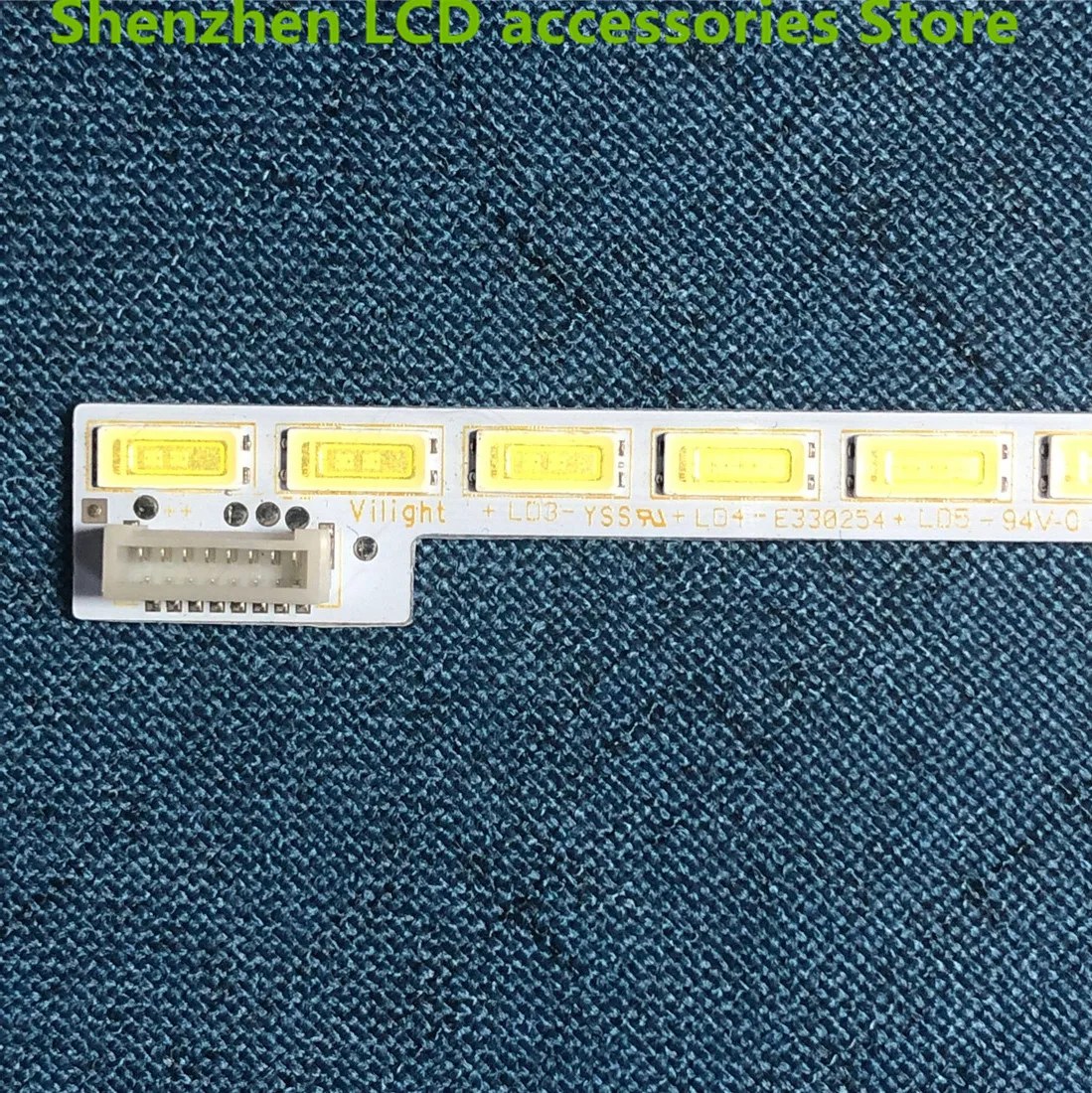 For Changhong 3D42B45000i LCD TV backlight bar with screen M420F-D3-L 100%NEW 60LED 530MM
For Changhong 3D42B45000i LCD TV backlight bar with screen M420F-D3-L 100%NEW 60LED 530MM