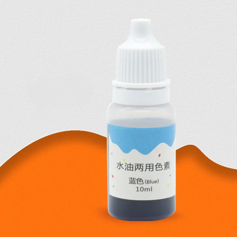 Newly 10ml Handmade Soap Dye Pigments Base Color Liquid Pigment DIY Manual Soap Colorant Tool Kit MK
Newly 10ml Handmade Soap Dye Pigments Base Color Liquid Pigment DIY Manual Soap Colorant Tool Kit MK