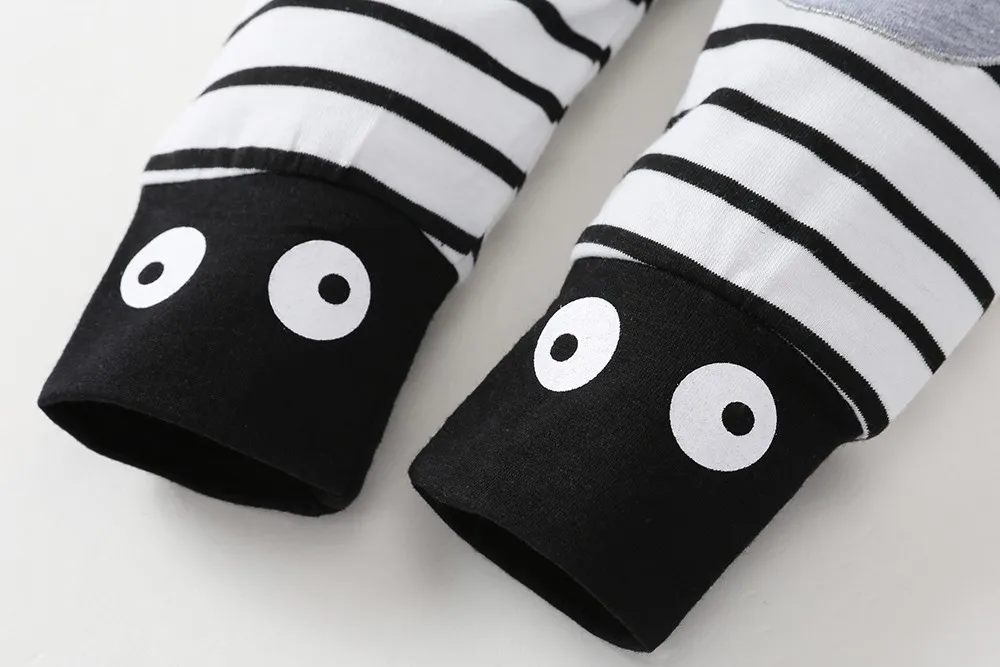 2019 fashion Newborn Baby Boys Girls Elephant Striped Print T-Shirt Tops Set Casaul Clothes
2019 fashion Newborn Baby Boys Girls Elephant Striped Print T-Shirt Tops Set Casaul Clothes