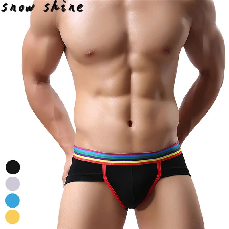 Snowshine YLIW мужское сексуальное модальное Нижнее белье Шорты Мужские трусы мягкие