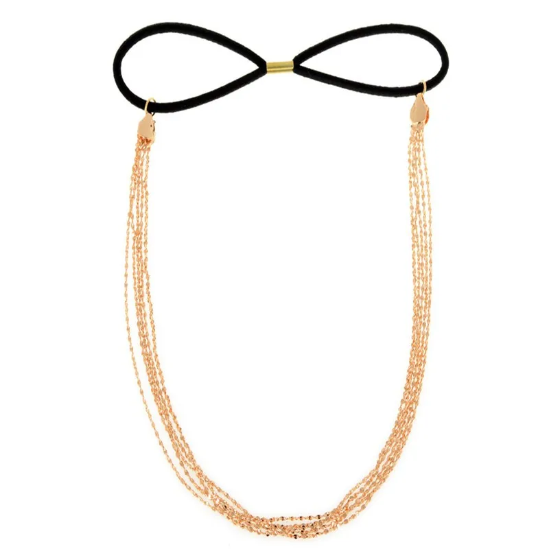 Stylish Elastic Headband Women Multilayer Tassel Chain Hairbands Jewelry Hair Hoop Hairwear Headpiece Hair Band Wholesale 12 Pcs
Stylish Elastic Headband Women Multilayer Tassel Chain Hairbands Jewelry Hair Hoop Hairwear Headpiece Hair Band Wholesale 12 Pcs