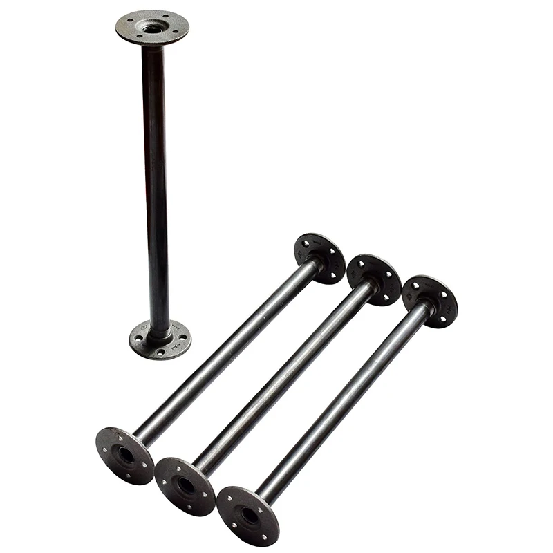 4PCS 20'' Industrial Pipe Metal Furniture Legs Used for Coffee Tables Side Table Shelf Hairpin Legs Z55-50
4PCS 20'' Industrial Pipe Metal Furniture Legs Used for Coffee Tables Side Table Shelf Hairpin Legs Z55-50