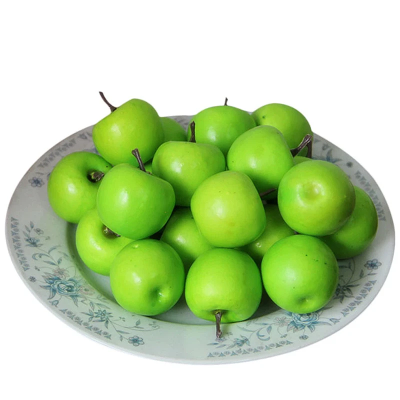 20pcs Fake Fruit Artificial Red Apple Foam Plastic Fake Artificial Fruit DIY Model Party Kitchen Wedding Decoration Supplies
20pcs Fake Fruit Artificial Red Apple Foam Plastic Fake Artificial Fruit DIY Model Party Kitchen Wedding Decoration Supplies
