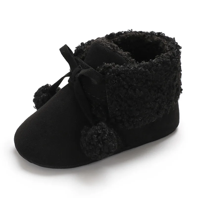 Super Soft Baby newborn winter Boots Infants Boys Girls Prewalker Warm Shoes zapatos bebe