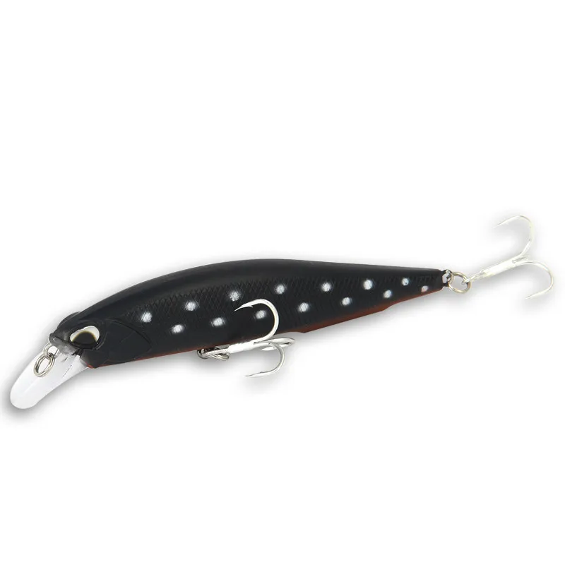 1 Pcs Floating Minnow Fishing Lure 10cm 14.1g Crankbait Carp Fshing Tackle Hard Bait Isca Artificial WobblerS VMC Hook
1 Pcs Floating Minnow Fishing Lure 10cm 14.1g Crankbait Carp Fshing Tackle Hard Bait Isca Artificial WobblerS VMC Hook