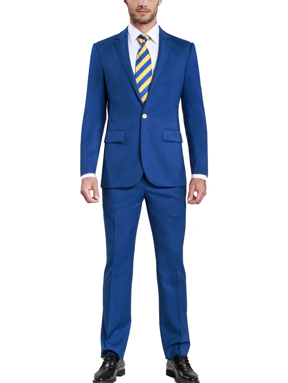 Men's 2 Piece 1 Button Flat Collar Skinny Fit Blue Suits For Wedding Event Or Custom Made With Fashion Stylist Men Suits
Men's 2 Piece 1 Button Flat Collar Skinny Fit Blue Suits For Wedding Event Or Custom Made With Fashion Stylist Men Suits