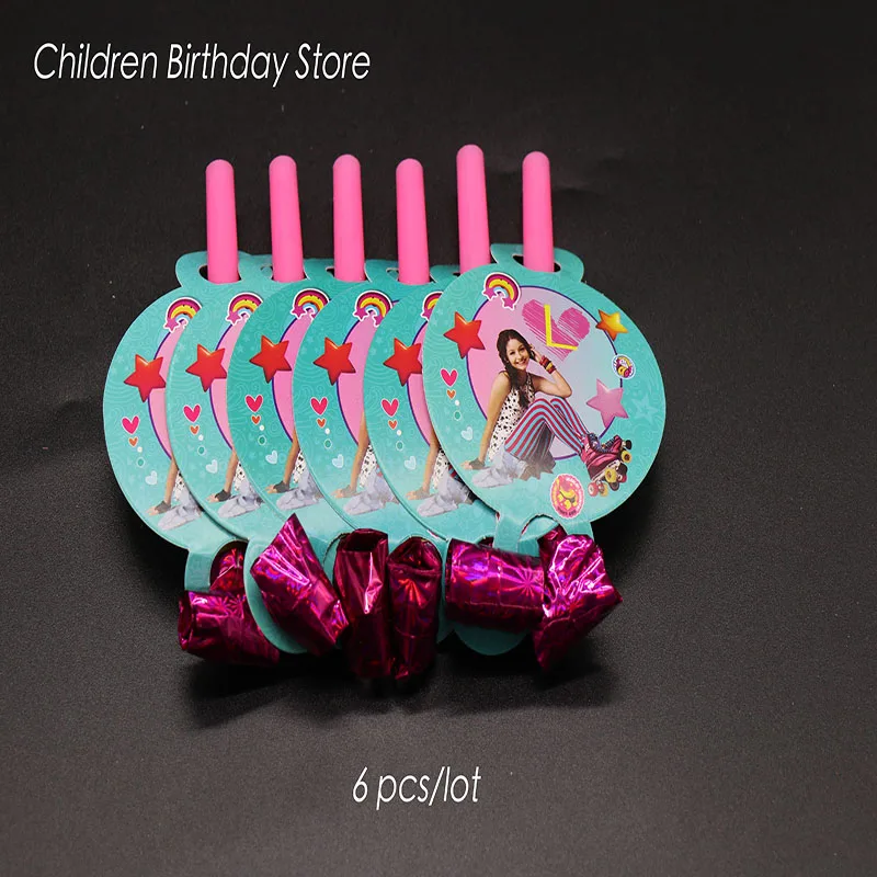 6pcs/lot Soy Luna blowouts Soy Luna birthday party decorations Soy Luna blowouts baby shower party supplies
6pcs/lot Soy Luna blowouts Soy Luna birthday party decorations Soy Luna blowouts baby shower party supplies