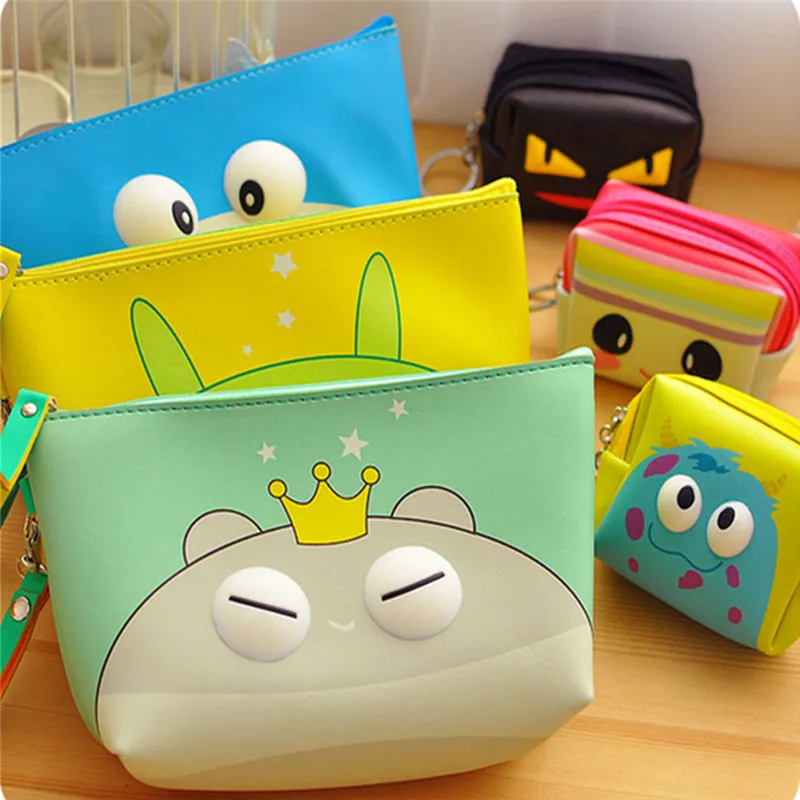 1PCS Cute Cartoon Leather Zipper Storage Bag Makeup Organiser Cosmetic Bags Women Fashion Waterproof Bathroom Toiletries Pouch
1PCS Cute Cartoon Leather Zipper Storage Bag Makeup Organiser Cosmetic Bags Women Fashion Waterproof Bathroom Toiletries Pouch