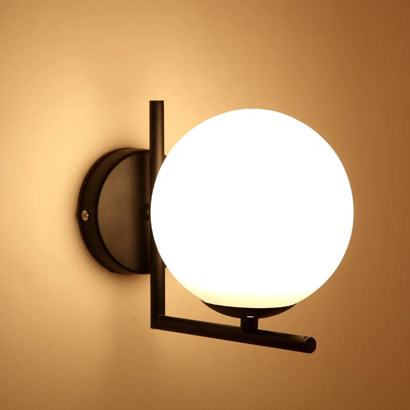 Bedroom Lamp Glass Ball Wall Lights For Home Lighting Iron Bathroom Mirror Lights Applique De Pared Bar Wandlamp Aplik Lamba
Bedroom Lamp Glass Ball Wall Lights For Home Lighting Iron Bathroom Mirror Lights Applique De Pared Bar Wandlamp Aplik Lamba