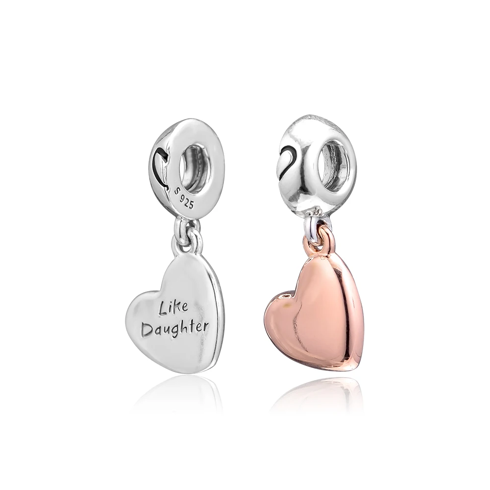 CKK Fit Europe Bracelets Mother & Daughter Love Charms 925 Original Sterling Silver Charm Beads for Jewelry Making Bead
CKK Fit Europe Bracelets Mother & Daughter Love Charms 925 Original Sterling Silver Charm Beads for Jewelry Making Bead