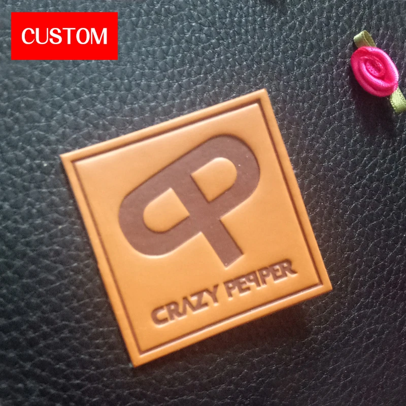 factory private customzied PU leather embossed labels sewing on clothes private labels for clothing personalized clothing labels
factory private customzied PU leather embossed labels sewing on clothes private labels for clothing personalized clothing labels