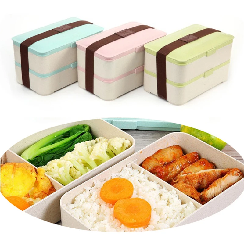 UPORS 1.2L Kids Lunch Box 2 Layer Japanese Natural Wheat Straw Bento Box Microwave Available BPA Free Reusable School Lunch Box
UPORS 1.2L Kids Lunch Box 2 Layer Japanese Natural Wheat Straw Bento Box Microwave Available BPA Free Reusable School Lunch Box