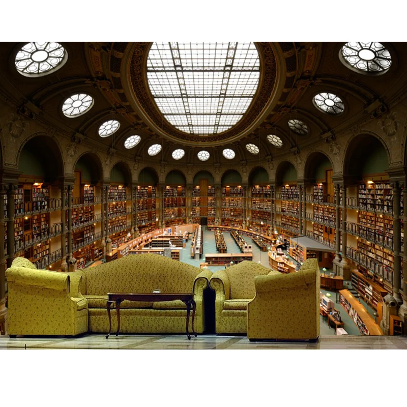 3D photo wallpaper Non-woven wallpaper 3D stereo living room TV backdrop library bedroom European bookshelf wallpaper mural
3D photo wallpaper Non-woven wallpaper 3D stereo living room TV backdrop library bedroom European bookshelf wallpaper mural