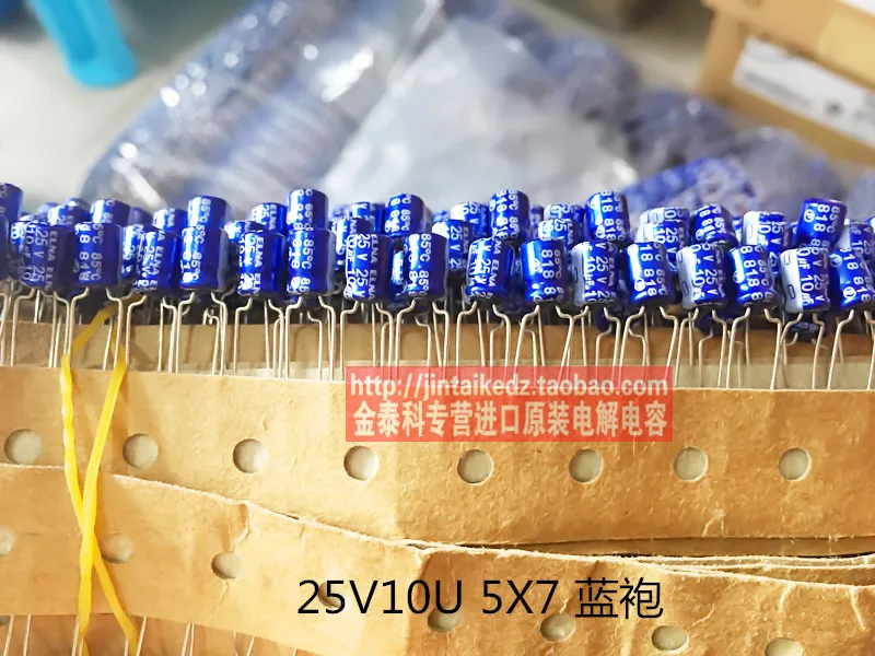 2020 hot sale 30PCS/50PCS ELNA audio for capacitance 25V10UF 5X7 blue robe 85 degrees electrolytic capacitors free shipping
2020 hot sale 30PCS/50PCS ELNA audio for capacitance 25V10UF 5X7 blue robe 85 degrees electrolytic capacitors free shipping