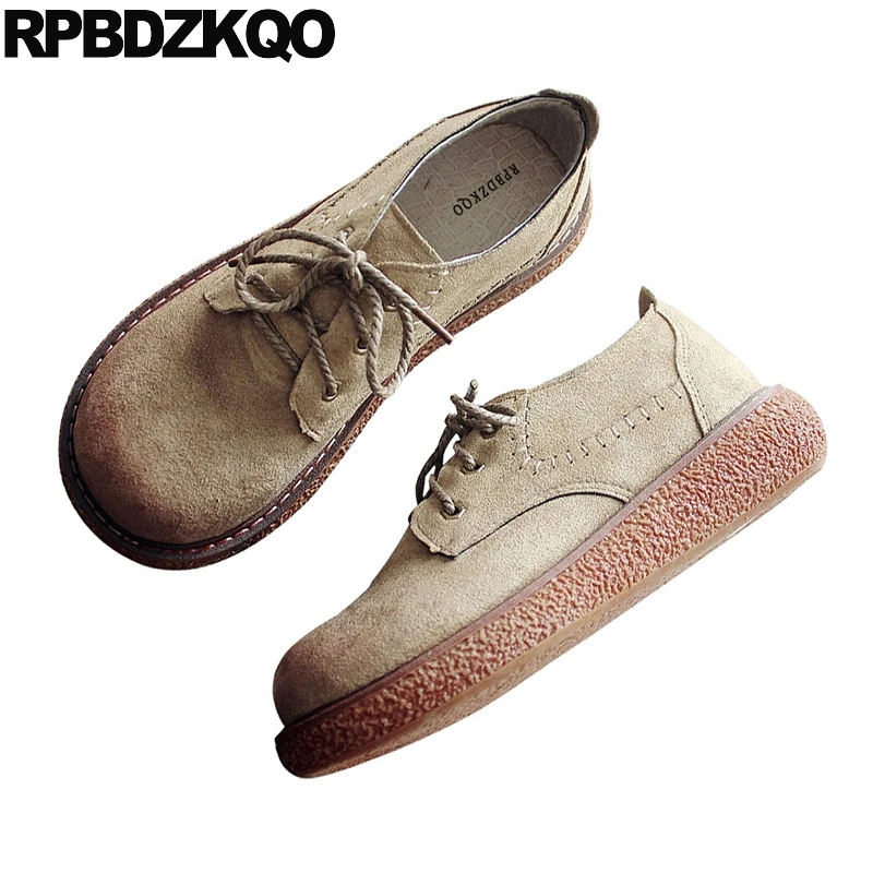 ladies women lace up chinese japanese school walking cheap shoes china comfortable spring autumn flats suede designer round toe
ladies women lace up chinese japanese school walking cheap shoes china comfortable spring autumn flats suede designer round toe