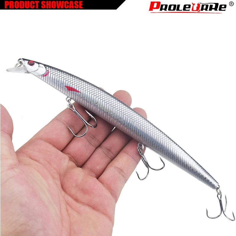 1Pcs Big Fishing Lure 18cm 23g sinking Minnow Wobblers Bait Crankbait Artificial Hard Bait Swimbait Bass Fishing Tackle PR-207
1Pcs Big Fishing Lure 18cm 23g sinking Minnow Wobblers Bait Crankbait Artificial Hard Bait Swimbait Bass Fishing Tackle PR-207