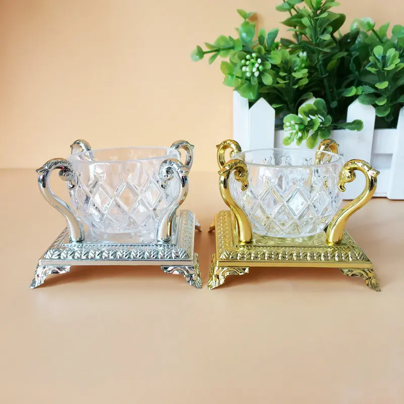 Creative Sugar Box Salad Cup Seasoning Calendula Golden Silver candy Box european personality favor box gift box
Creative Sugar Box Salad Cup Seasoning Calendula Golden Silver candy Box european personality favor box gift box