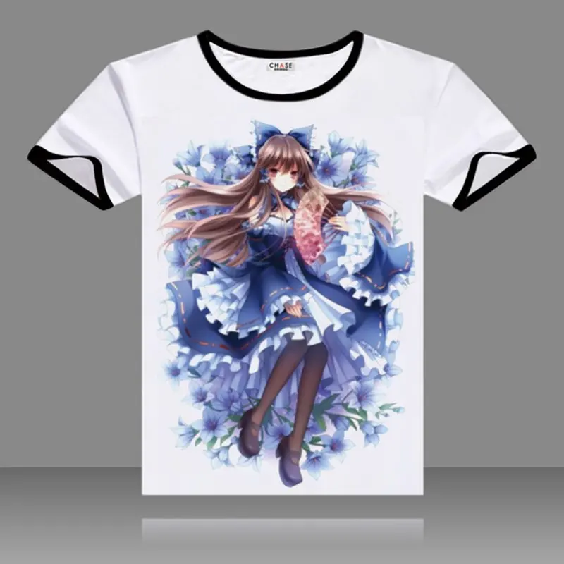 Футболки Touhou Project, косплей, черные костюмы с круглым вырезом и короткими рукавами, Hakurei Reimu, футболки с принтом, Kirisame Marisa, топы, летние футболки
Футболки Touhou Project, косплей, черные костюмы с круглым вырезом и короткими рукавами, Hakurei Reimu, футболки с принтом, Kirisame Marisa, топы, летние футболки