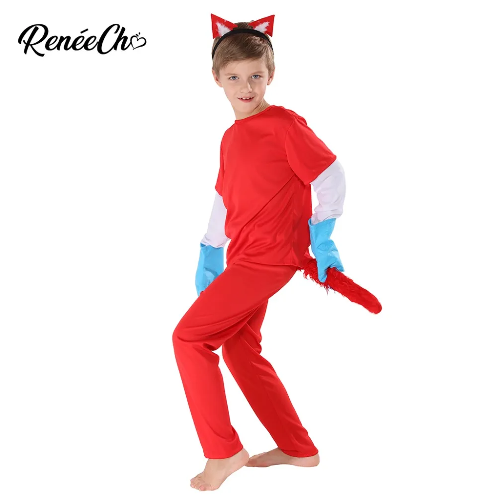 Детский костюм на Хэллоуин Reneecho, Детский костюм лисы, костюм животного для косплея мальчиков на карнавал, Рождество, косплей для девочек
Детский костюм на Хэллоуин Reneecho, Детский костюм лисы, костюм животного для косплея мальчиков на карнавал, Рождество, косплей для девочек