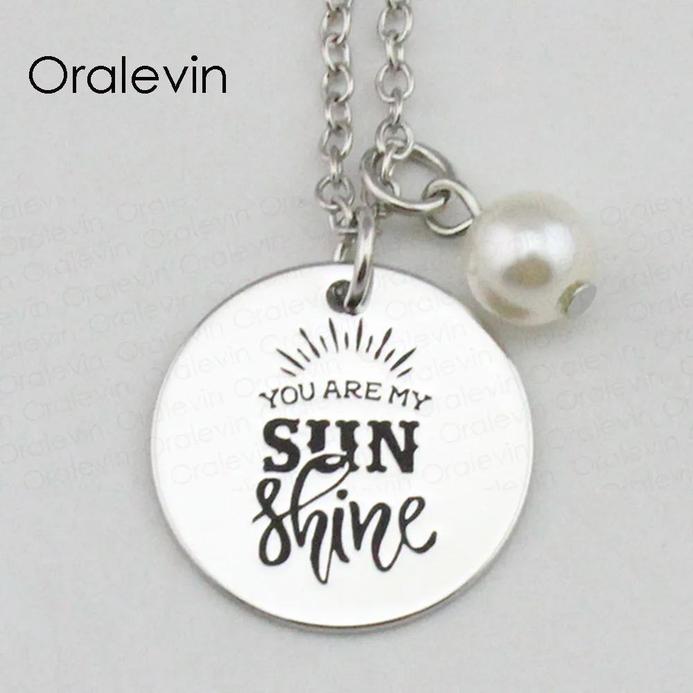 YOU ARE MY SUNSHINE вдохновляющая ручная штампованная подвеска с подвеской на заказ, Подарочные ювелирные изделия ручной работы, 10 шт./лот, # LN2288
YOU ARE MY SUNSHINE вдохновляющая ручная штампованная подвеска с подвеской на заказ, Подарочные ювелирные изделия ручной работы, 10 шт./лот, # LN2288