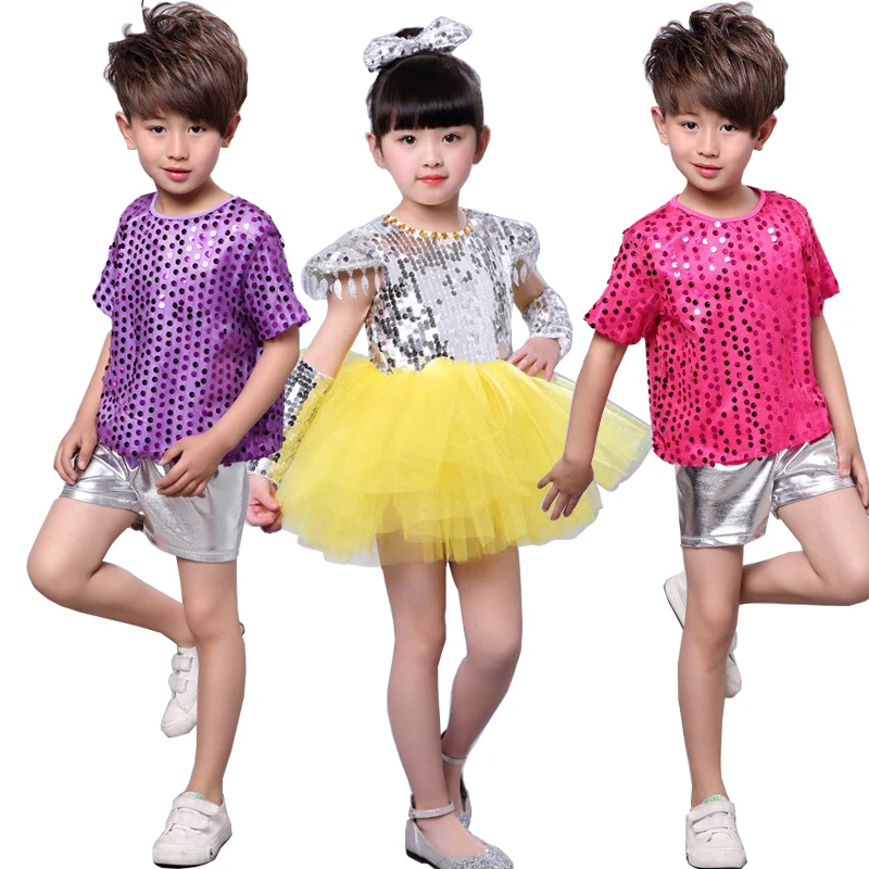 Girl Sequined Ballroom Jazz Dance wear Standard Kids Competition dance Dress Children Boys Ballroom Dancing clothing Outfits
Girl Sequined Ballroom Jazz Dance wear Standard Kids Competition dance Dress Children Boys Ballroom Dancing clothing Outfits