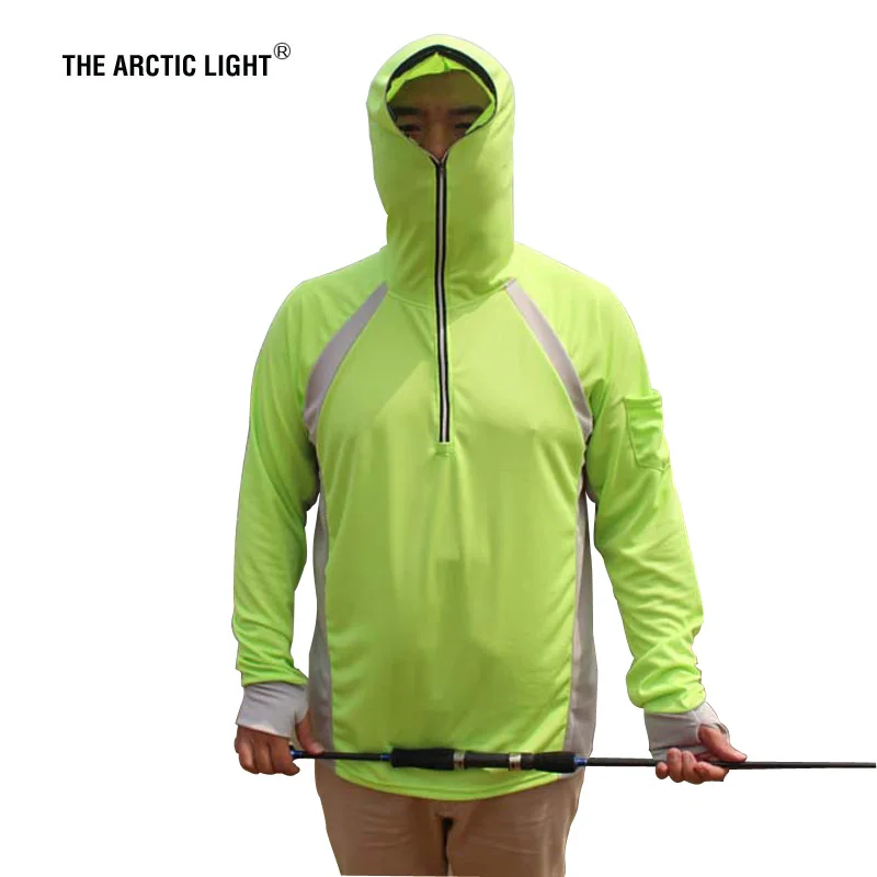 THE ARCTIC LIGHT High Quality Fishing Sun-protective Shirt Blue Yellow White UV Resistant Breathable Perspiration Clothing
THE ARCTIC LIGHT High Quality Fishing Sun-protective Shirt Blue Yellow White UV Resistant Breathable Perspiration Clothing