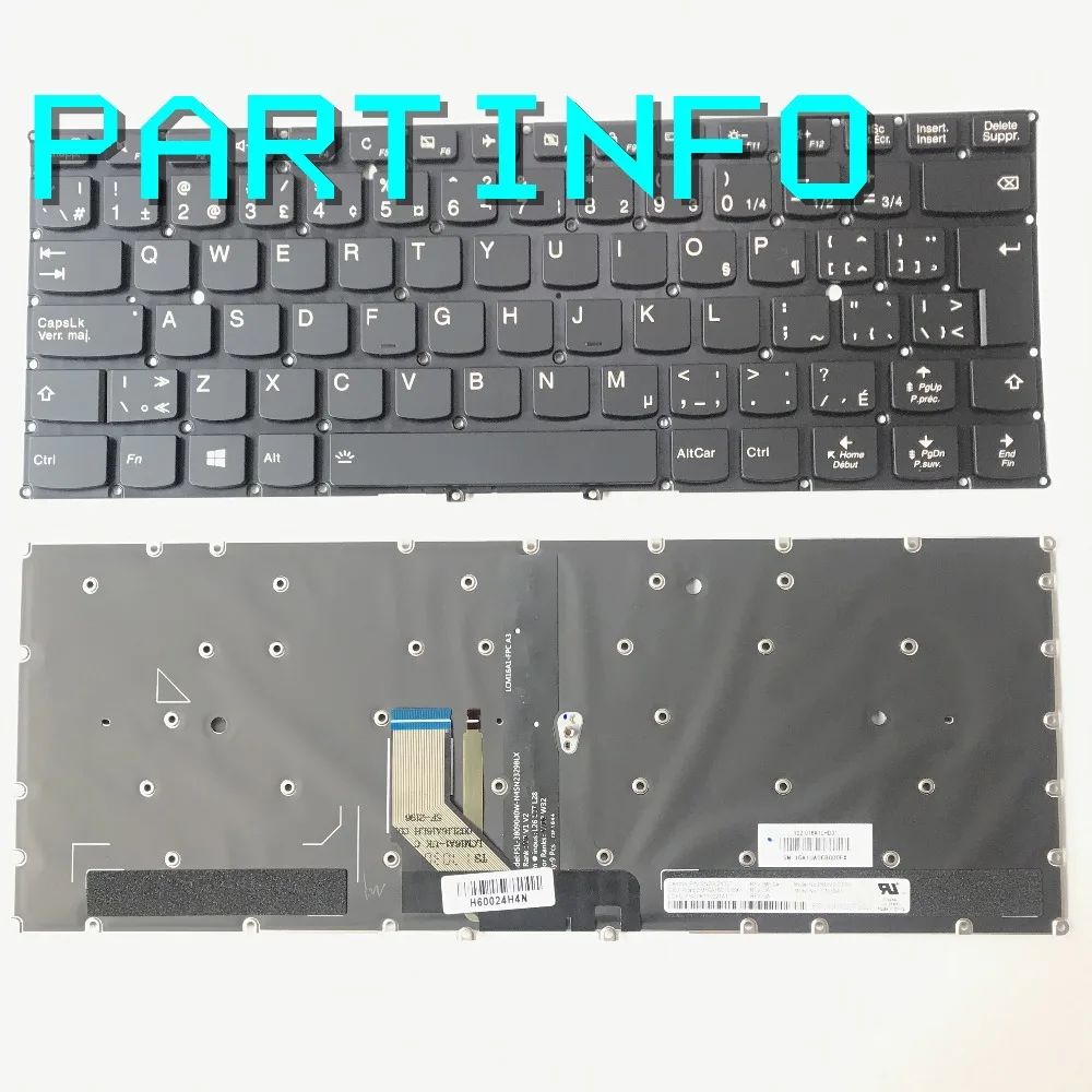 Brand new CZ SK Czech Keyboard for Lenovo YOGA910-13 YOGA910 YOGA910-12 YOGA5 PRO CZ SK Keyboard BLACK with backlight
Brand new CZ SK Czech Keyboard for Lenovo YOGA910-13 YOGA910 YOGA910-12 YOGA5 PRO CZ SK Keyboard BLACK with backlight