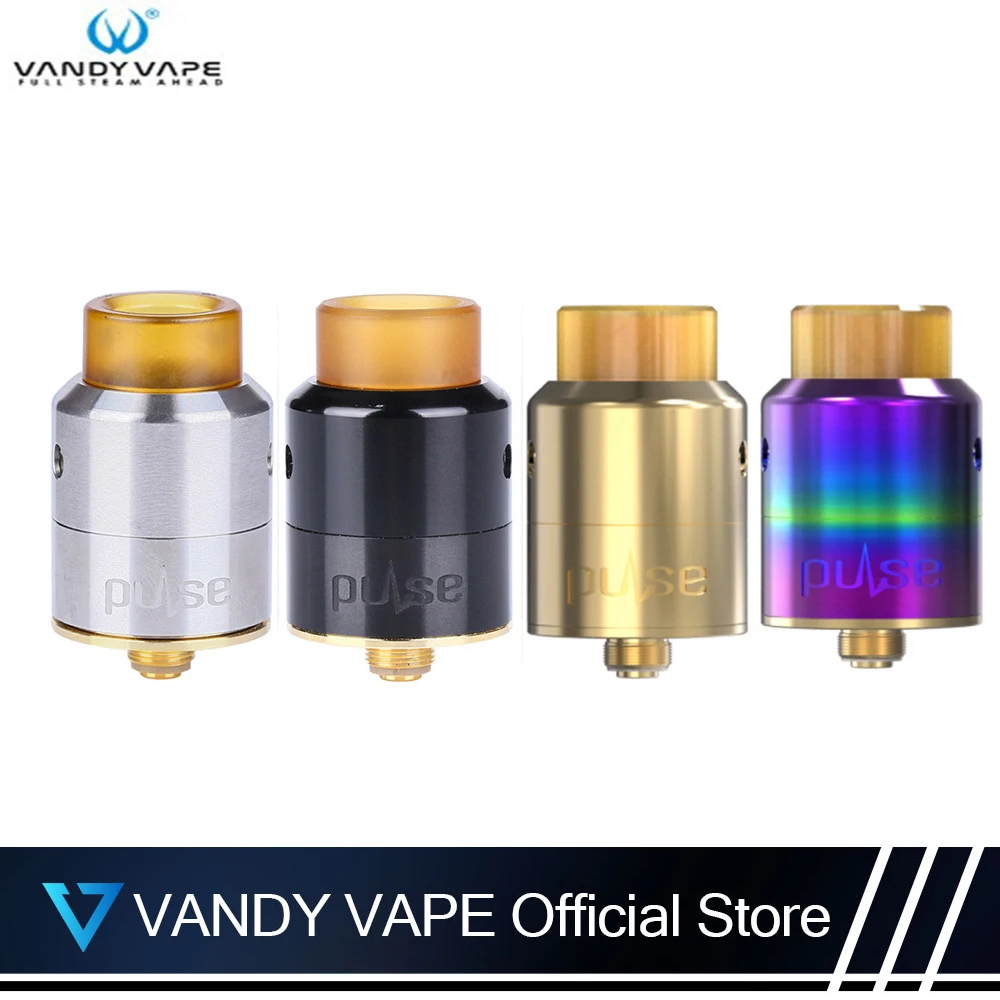 Оригинальный испаритель Vandy vape Pulse 24 BF RDA 2 мл Восстановленный распылитель для